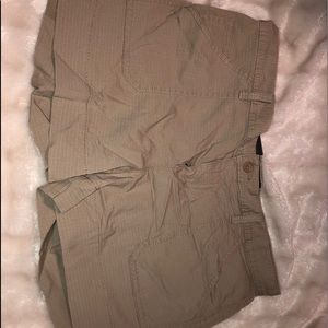Tan/khaki shorts